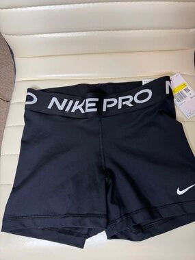 Nike Pro compression shorts